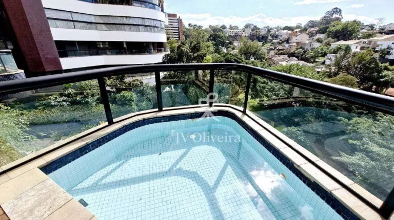 Imagem Apartamento com 4 dormitórios à venda, 380 m² por R$ 2.600.000 - Panamby - São Paulo/SP