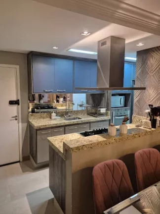 Imagem Apartamento com 2 dormitórios à venda, 64 m² por R$ 477.000,00 - Vila Rosália - Guarulhos/SP