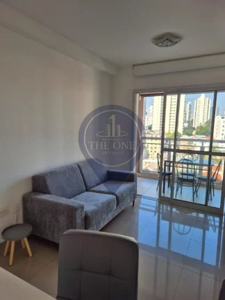 Imagem Apartamento para venda ou locação em São Paulo-SP, no bairro Aclimação! 1 quarto, 2 salas, 1 banheiro, 1 vaga, 40m². Aproveite!
