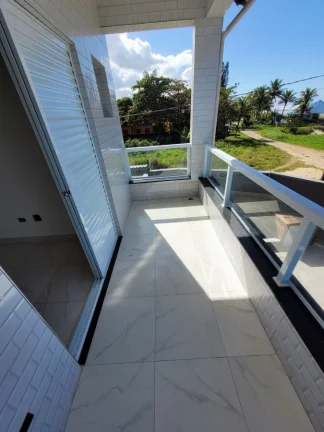 Imagem Casa para Venda em Itanhaém, Marrocos, 2 dormitórios, 2 banheiros, 1 vaga