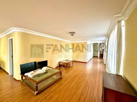 Imagem Apartamento para modernização no Jardim Paulista: 3 Quartos, 1 Suíte, 3 Salas, 3 Banheiros, 2 Vagas, 210m². Venha Conhecer!
