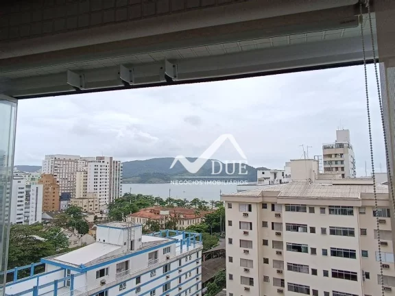 Imagem Apartamento com 4 dormitórios à venda, 255 m² por R$ 3.640.000,00 - Aparecida - Santos/SP
