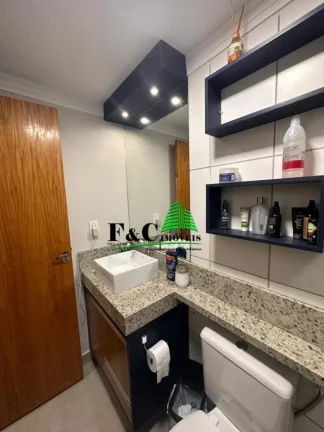 Imagem Apartamento para Venda em Americana, Jardim São Domingos, 2 dormitórios, 1 suíte, 1 banheiro, 1 vaga