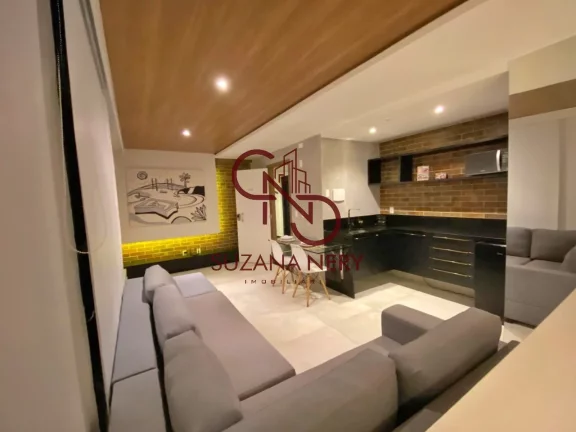 Imagem Apartamento Mobiliado em Ponta Negra no Condominio Reserva Madero