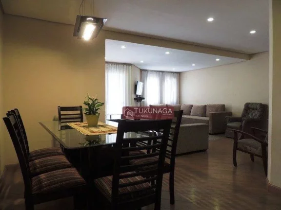 Imagem Apartamento com 3 dormitórios à venda, 117 m² por R$ 580.000 - Vila Galvão - Guarulhos/SP