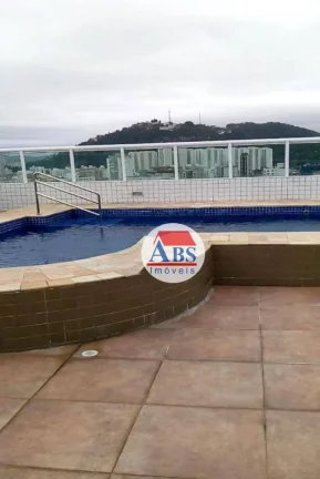 Imagem Vendo apartamento no Campo Grande em Santos. 2 quartos sendo 1 suíte