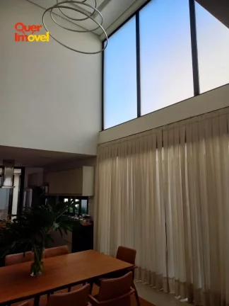 Imagem Casa de alto padrão em condomínio no Residencial Alto do Castelo, Ribeirão Preto-SP 4 quartos, 4 suítes, 2 salas, 3 banheiros, 4 vagas garagem, 378,11 m² Quer Imóvel Negócios Imobiliários