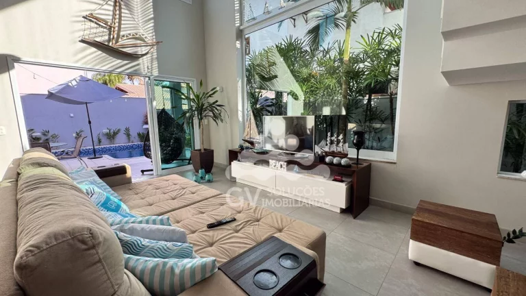 Imagem Casa com 5 dormitórios à venda, 283 m² por R$ 3.700.000,00 - Condomínio Lagoinha - Ubatuba/SP
