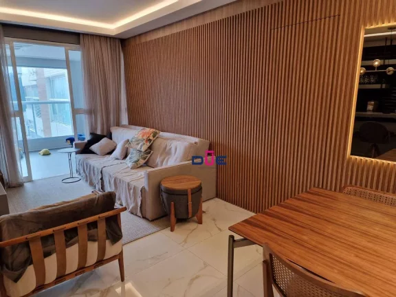Imagem Apartamento com 3 dormitórios à venda, 129 m² por R$ 2.750.000 - Gonzaga - Santos/SP