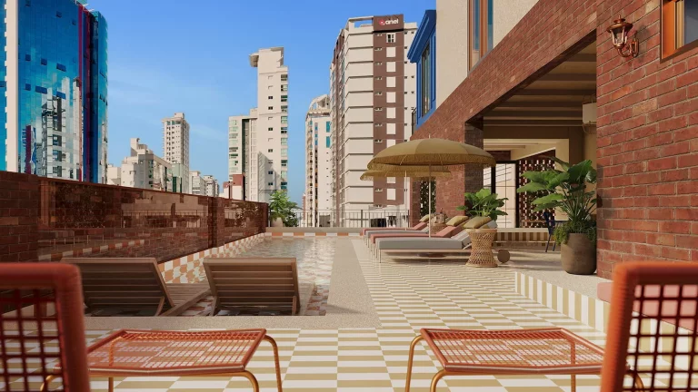 Imagem Duplex com 6 dormitórios à venda sendo 6 suítes, 483.1 m² por - R$ 22.888.000,00 - Meia Praia - Itapema/SC