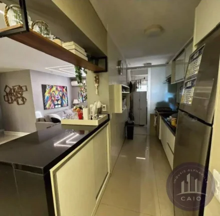 Imagem Apartamento mobiliado 90 m² a venda ou aluguel por R$ 10.640/mês Alphaville