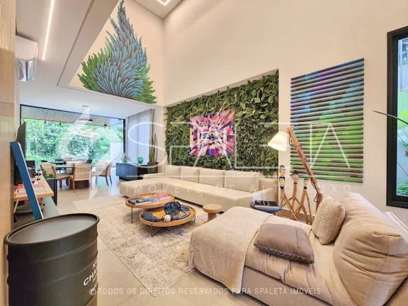 Imagem Magnífica residência totalmente mobiliada, decorada e com elevador à venda em Riviera de São Lourenço