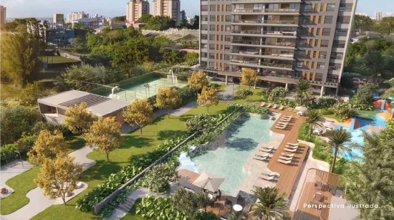 Imagem Nilo Square Residence Resort Apto ONE35395 - Apartamento à venda no bairro Boa Vista - Porto Alegre/RS