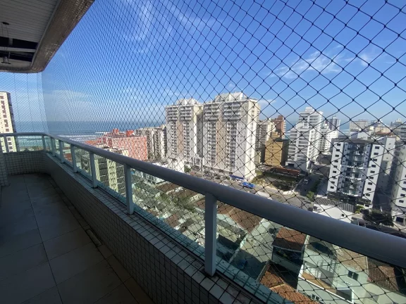 Imagem Cobertura com 3 dorms, Ocian, Praia Grande - R$ 1.45 mi, Cod: 1909