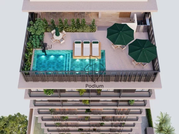 Imagem Flats térreo com área privativa e excelente localização a 250m da praia de Tambaú - FL0406