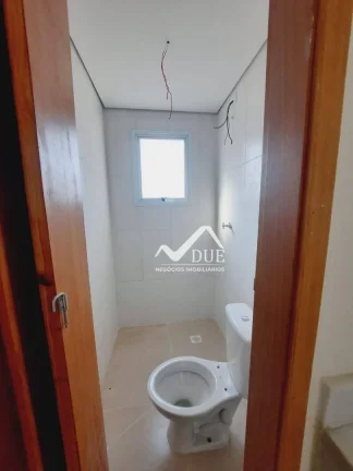 Imagem Apartamento com 1 quarto em prédio com lazer perto do VLT, à venda, 42 m² por R$ 293.000 - Macuco - Santos/SP