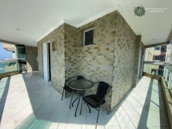 Imagem Apartamento com 3 dormitórios à venda, 159 m² por R$ 1.075.000,00 - Vila Assunção - Praia Grande/SP