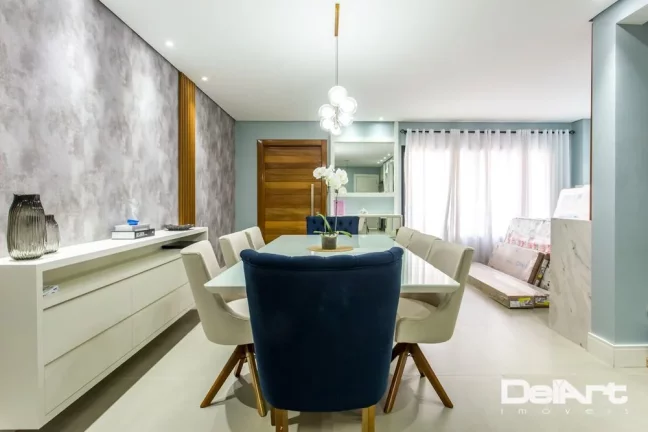 Imagem SOBRADO EM CONDOMINIO TRIPLEX - TOTALMENTE MOBILIADO - A 01 QUADRA DO PARQUE DO ATUBA - 147,00m2 - R$ 800.000