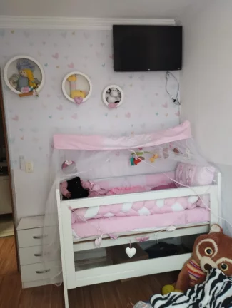 Imagem VENDO LINDO APARTAMENTO DE 02 DORMITÓRIO NO RESIDENCIAL INGAÍ!