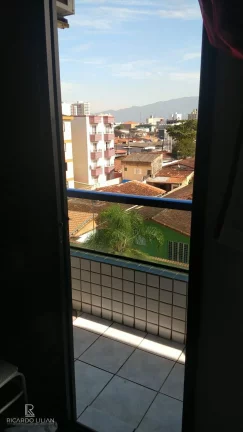 Imagem A VENDA!!! Apartamento com 2 dorms sendo uma suite, duas sacadas e uma vaga no Balneario Tupi.