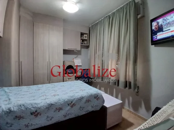 Imagem Apartamento 02 dormitórios sendo 01 suíte 01 vaga de garagem portaria 24h elevador Pompéia - Santos