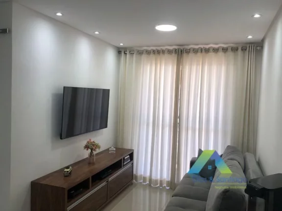 Imagem SANTO ANDRÉ Apartamento 50M², 2 dormitórios, 1 vaga, lazer completo ao lado do Parque Central e Shopping ABC, excelente valor !!!!