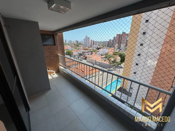 Imagem Apartamento com 3 suítes à venda por R$ 890.000 - Varjota - Fortaleza/CE
