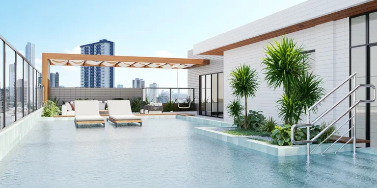 Imagem Apartamento à venda em João Pessoa, Bessa, com 2 quartos, 65,58m2