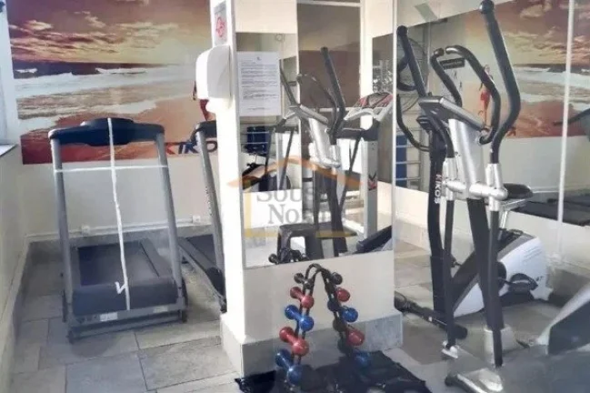 Imagem Apartamento 55m², com 2 dormitórios, 2 banheiros, sendo um na área de serviço, possui vista para...