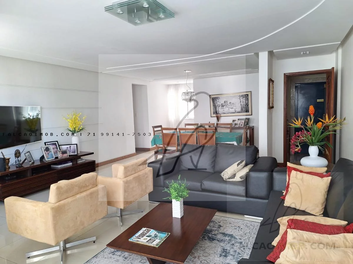 Imagem Vendo Ap 3 Quartos, 112m2, Candeal, Salvador-BA
