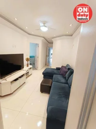 Imagem Gonzaga, 3 suítes, próximo da praia