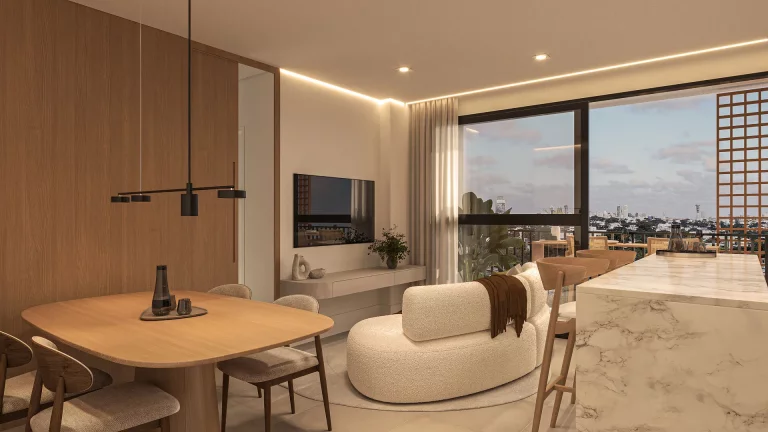 Imagem ATTO - ATTO Residencial Boutique – Cobertura Duplex - Viva Perto da Arte, Cultura e Conforto em Curitiba