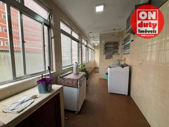 Imagem Apartamento com 3 quartoss à venda, 265 m² por R$ 1.050.000 - Gonzaga - Santos/SP