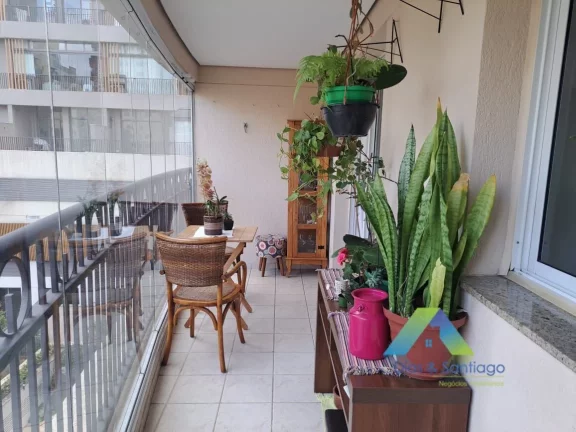 Imagem Apartamento de 101m² com 3 dormitórios, 2 suítes, 2 vagas cobertas em localização privilegiada na área nobre da Vila Mariana/Zsul..