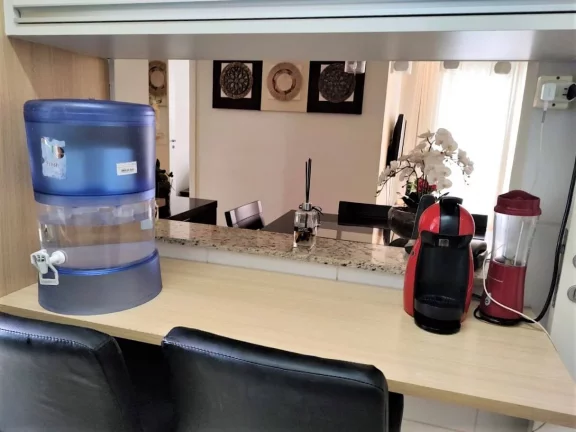 Imagem Apartamento com 3 dormitórios à venda no Mansões Santo Antônio/ Campinas-SP