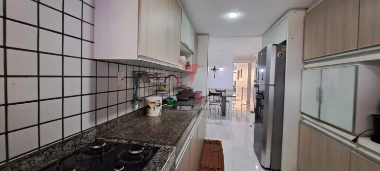 Imagem Apartamento de 3 Suites , com vista mar, 3 Vagas de Garagem,em Intermares
