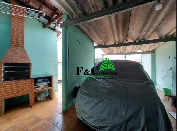 Imagem Casa para Venda em Limeira, Jardim São Luiz, 3 dormitórios, 1 suíte, 2 banheiros, 2 vagas