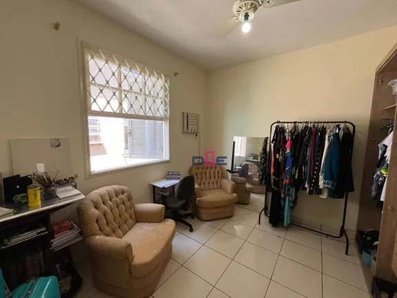 Imagem Apartamento com 2 dormitórios no 1° andar excelente localização, pertinho do Assai à venda, 76 m² por R$ 360.000 - Campo Grande - Santos/SP
