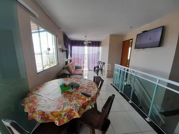 Imagem Cobertura tríplex , 5 quartos, 220m², vista mar, Braga - Cabo Frio