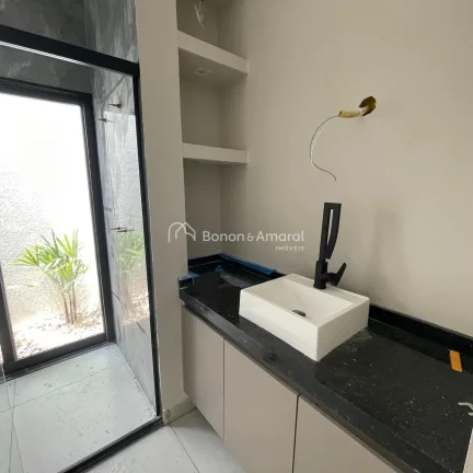 Imagem Casa térrea 03 quartos à venda no Condominio Jardim dos Lírios Paulinia/SP