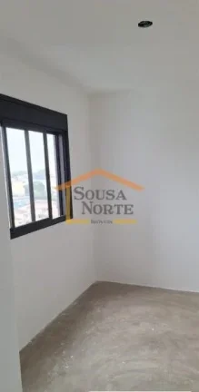 Imagem Apartamento NOVO, NUNCA HABITADO, 2 dormitórios, sala integrada com cozinha, sacada, área de servi...
