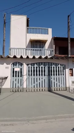 CASA RESIDENCIAL em MONGAGUÁ - SP, vila loty
