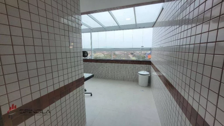 Imagem Apartamento com 1 dormitório à venda, 54 m² por R$ 470.000,00 - Real - Praia Grande/SP