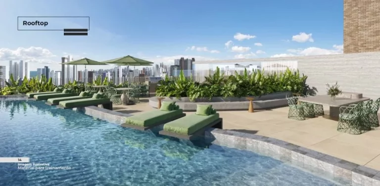Imagem Apartamento Moderno de 3 Quartos em João Pessoa - Heritage One