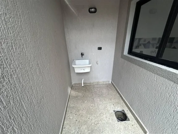 Imagem Casa para Venda em Praia Grande, Caiçara, 2 dormitórios, 1 banheiro, 1 vaga