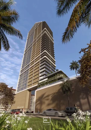 Imagem 4 Suítes, 264,7m2, bairro Meia Praia - Itapema/SC