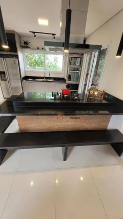 Imagem Sobrado com 4 dormitórios à venda, 385 m² por R$ 2.680.000,00 - Condominio Quintas da Boa Vista - Atibaia/SP