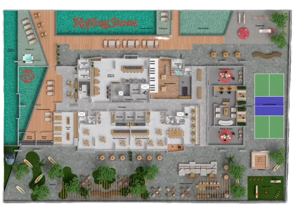 Imagem Rolling Stone Building - Apartamento à venda no bairro Perequê - Porto Belo/SC