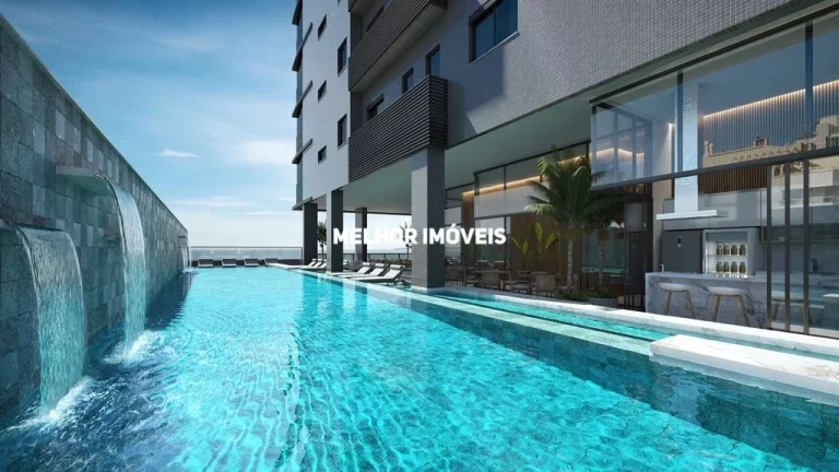 Imagem Apartamento à Venda com 04 Suítes sendo 01 Máster, Sacada fechada com Reiki e Churrasqueira a Carvão Localizado em Meia Praia Itapema -SC