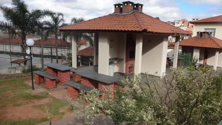 Imagem Apartamento com 2 dormitórios à venda, 48 m² por R$ 250.000,00 - Jardim São Miguel - Ferraz de Vasconcelos/SP